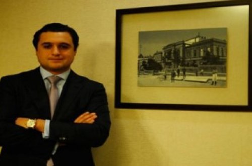 Eldar Mahmudovun oğlunun mesajları yayıldı