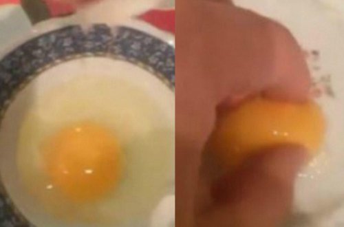 Bakıda mağazalarda satılan süni yumurta: sarısı jelatin, qabığı gipsdən - VİDEO