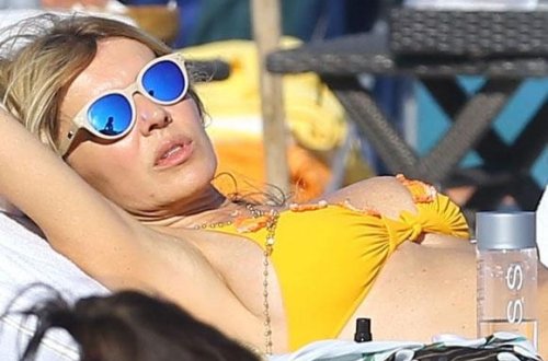 Müğənni elə şəkillər paylaşdı ki... - FOTOLAR 18+