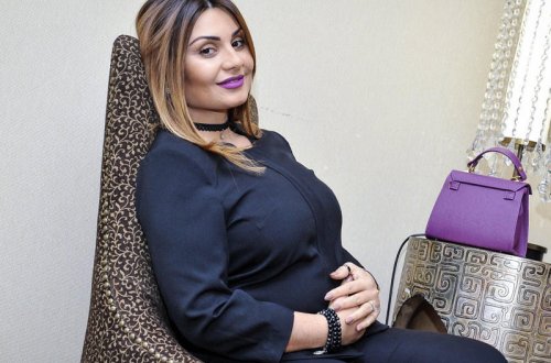 6 aylıq hamilə olan Şəbnəmə nikahsız yaşadığı ərindən özəl hədiyyə - FOTO