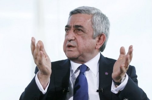 Sarkisyan Ermənistanı Rusiyanın quberniyasına çevirir