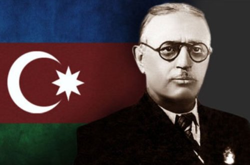 Üzeyir Hacıbəyovun anım günüdür