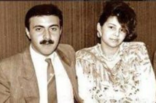Aygün Kazımovanın toy fotosu yayıldı