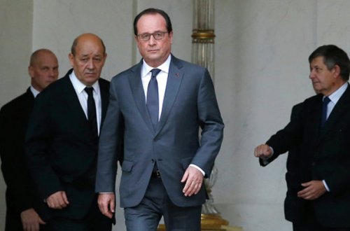 Prezidentin masasından gizli sənəd oğurlandı - Ollandın başı bəlada