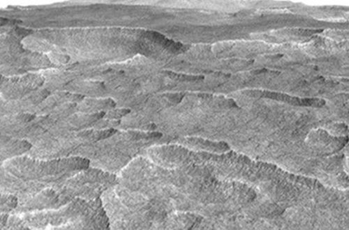 Marsda nəhəng göl tapıldı