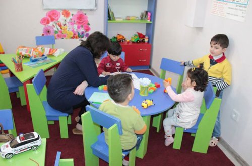 Azərbaycanda ailə bağçaları yaradılacaq