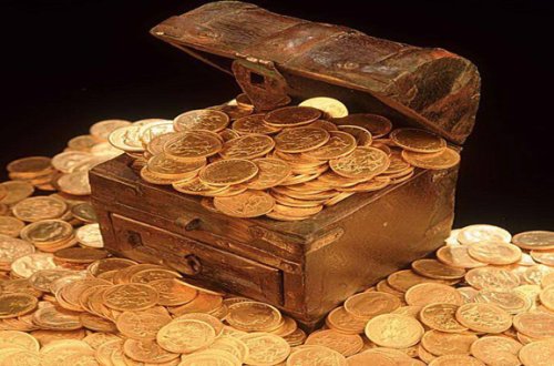 Miras qalan evdən 100 kilo qızıl çıxdı