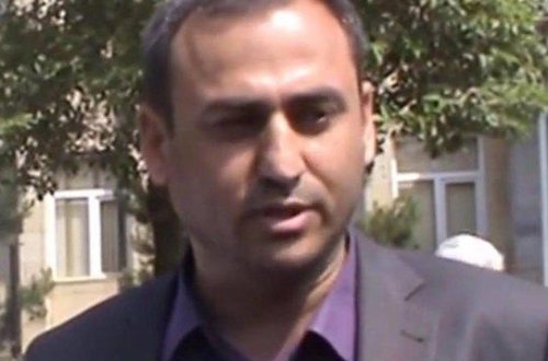 Azərbaycanda baş redaktor həbs edildi