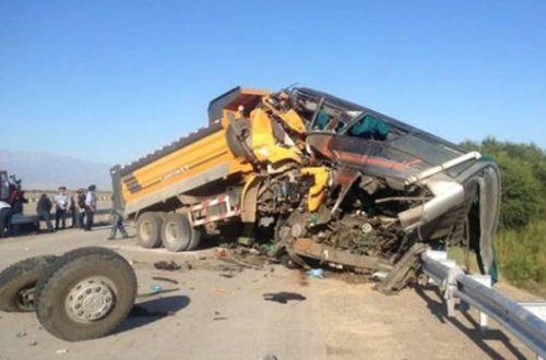 Qobustanda qəza: Üç nəfər ölüb