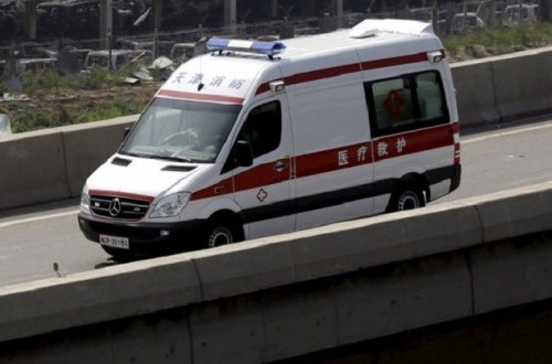 Çində uçqun olub - 40 ölü, 2 yaralı