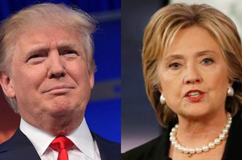 Klinton Trampdan 2 milyon çox səs toplayıb