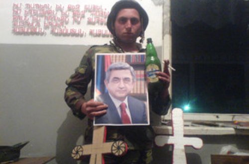 Erməni ictimai fəal: “Ermənistanda 11 min nəfər hərbi xidmətdən yayınıb” - FOTO