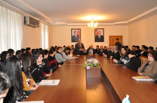 MDU Mühəndislik faklütəsində TEC-in növbəti konfransı keçirilib - FOTOLAR