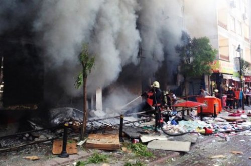 Türkiyədə ikinci partlayış: Ölən və yaralananlar var