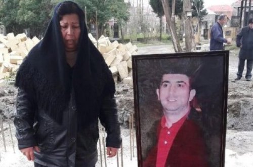 Rövşən Lənkəranskiyə qəbirüstü abidə ucaldılır - FOTOLAR