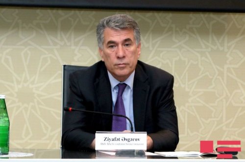 Ziyafət Əsgərov: “Azərbaycan iqtisadi böhranın baş verdiyi bir şəraitdə də iqtisadiyyatını inkişaf etdirə bilib”