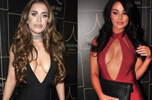 Qalmaqallı gözəlçələr yenə bir arada - FOTO