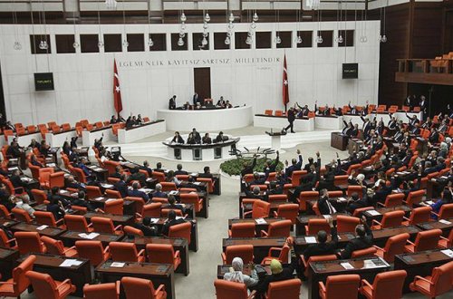 Türkiyə parlamentində Rusiya ilə Dostluq Qrupu yaradılıb