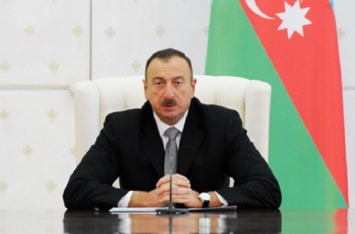 Prezident İsrailə kömək üçün tapşırıq verdi