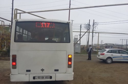 Daha bir avtobus sürücüsü işdən çıxarıldı