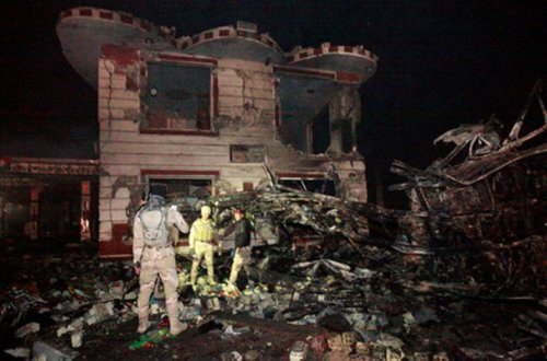 Kərbəlada zəvvarların maşını partladıldı - 100 ölü, 40 yaralı