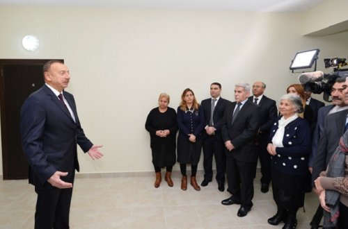 `Bu il inşaat sektorunda tənəzzül yaşanır` - Prezident