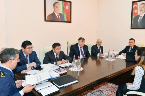 Fazil Məmmədov vətəndaşları qəbul edib