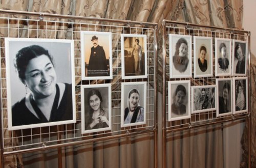 Unudulmaz aktrisanın yubileyindən - Fotolar