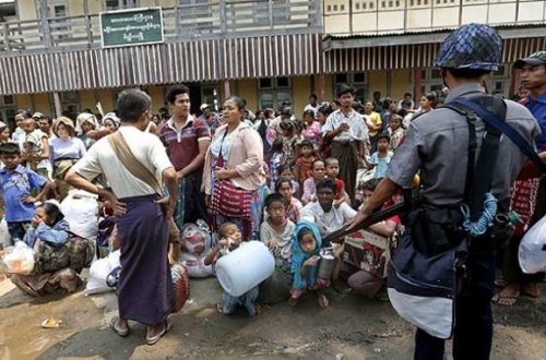 Arakan müsəlmanlarına qarşı soyqırım davam edir