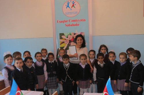 “Uşaqlar cəmiyyətimizin sabahıdır” layihəsinin icrası uğurla davam edir