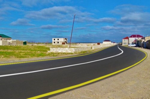 Ramana-Maştağa yolu yeniləndi