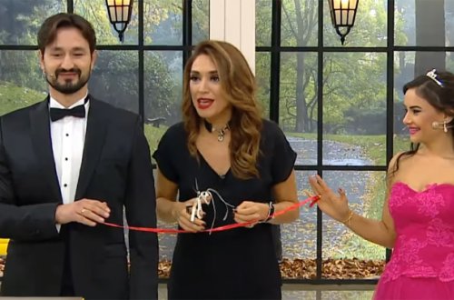 Azərbaycanlı Naz nişanlandı - Video