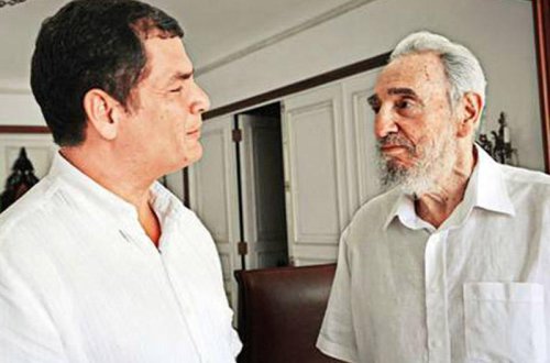 Fidel Kastronun SON FOTOSU