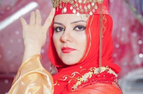 Hicablı müğənni Xuraman Şuşalı: 