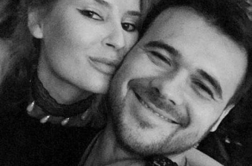 Emin Ağalarovla sevgilisinin səmimi FOTOSU