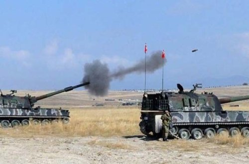 Türkiyə ordusu Suriyada 12 İŞİD hədəfini vurdu