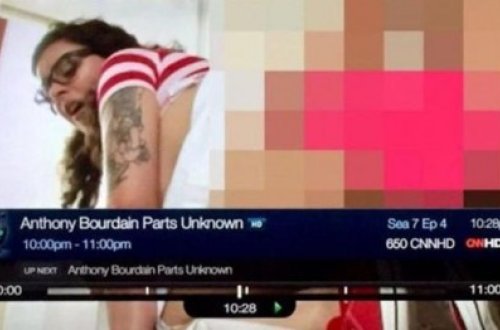 Məşhur telekanal porno görüntülər yayımlayıb?