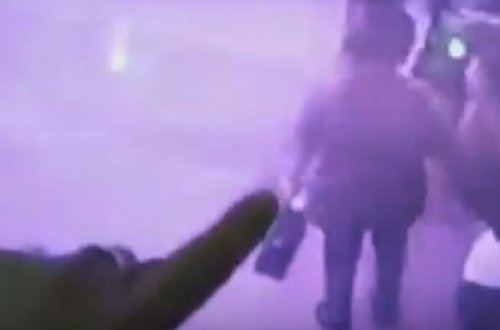 Sumqayıtda mağazadan çantaları belə oğurladılar -VİDEO