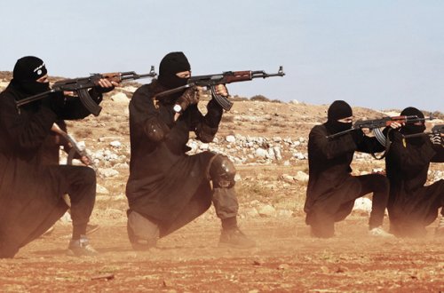 İŞİD İraqın şimalını minomyot atəşinə tutub