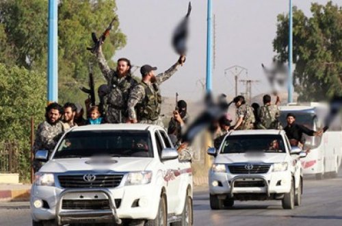 İŞİD Suriyada kimyəvi silahdan istifadə edib