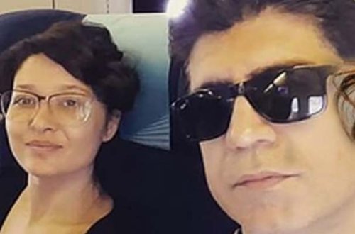 Özcanın Nurgüllə Bakıya uçarkən çəkilmiş fotosu müzakirə yaratdı