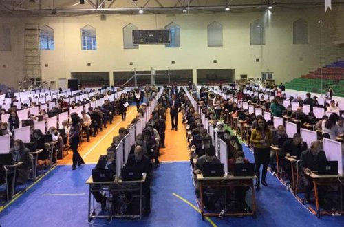 3500 müəllimin diaqnostik qiymətləndirilməsinə başlanıldı