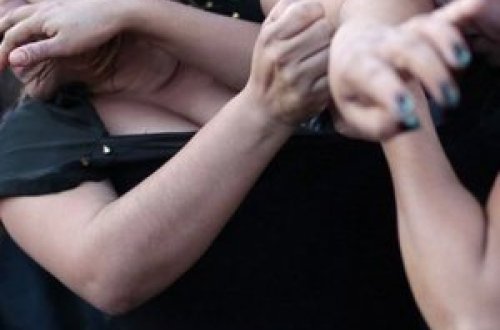 Gəlin hamilə baldızının namusunu ləkələyən kişini güllələdi