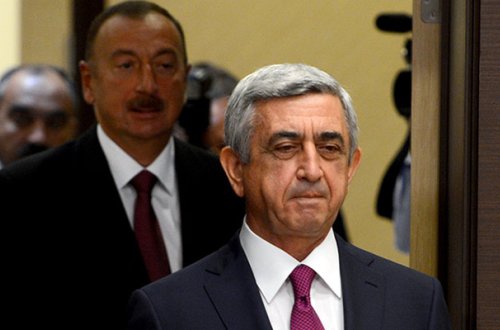 Əliyevlə Sarkisyanın Almaniyada görüşəcəyi dəqiq deyil - Ermənistan XİN