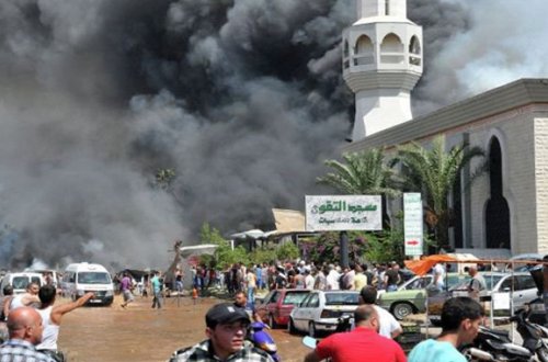 İŞİD Türkiyə ilə sərhəddə partlayış törətdi: 12 yaralı