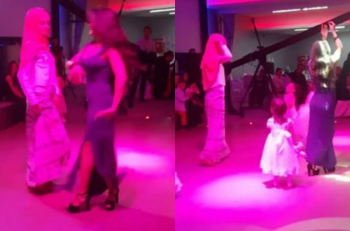 Azərbaycanlı qız Naz hicablı rəfiqəsi ilə rəqs etdi, videosunu minlərlə insan izlədi-VIDEO