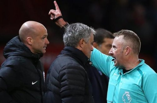 Mourinyo cəzalandırılır