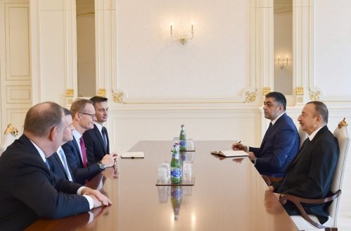 `Məqsədimiz regionda qabaqcıl yer tutmaqdır` - İlham Əliyev