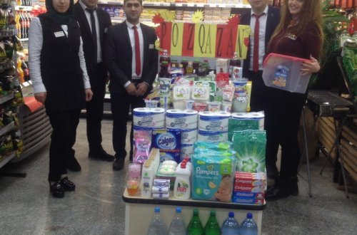 “Rahat” marketlər şəbəkəsi yeni aksiyaya start verib