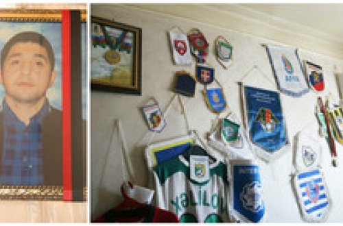 Şəhriyar Xəlilovun atası: 